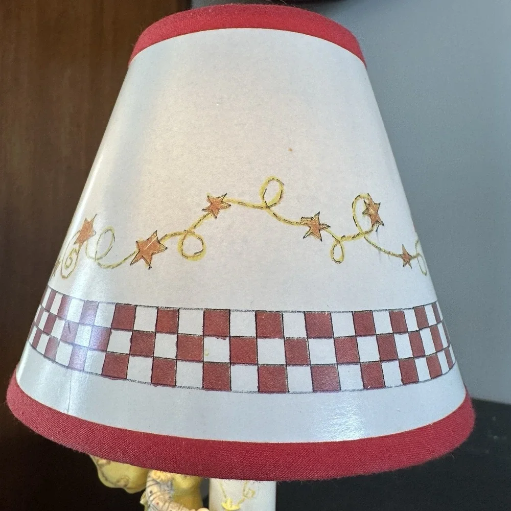 VTG Mini Guardian Angel Lamp Jan Shade Lynch 7